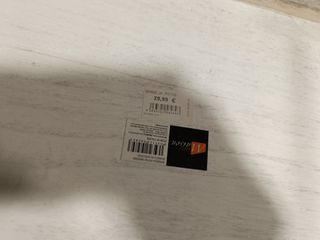 Mesa auxiliar plegable de madera