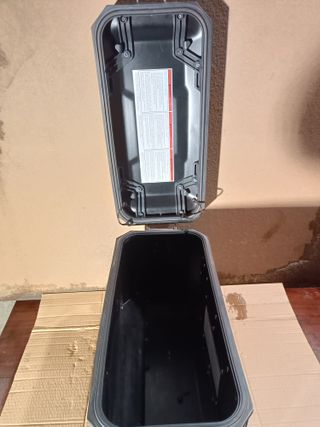 Maleta Suzuki Vstrom 800 1050 V-Strom aluminio