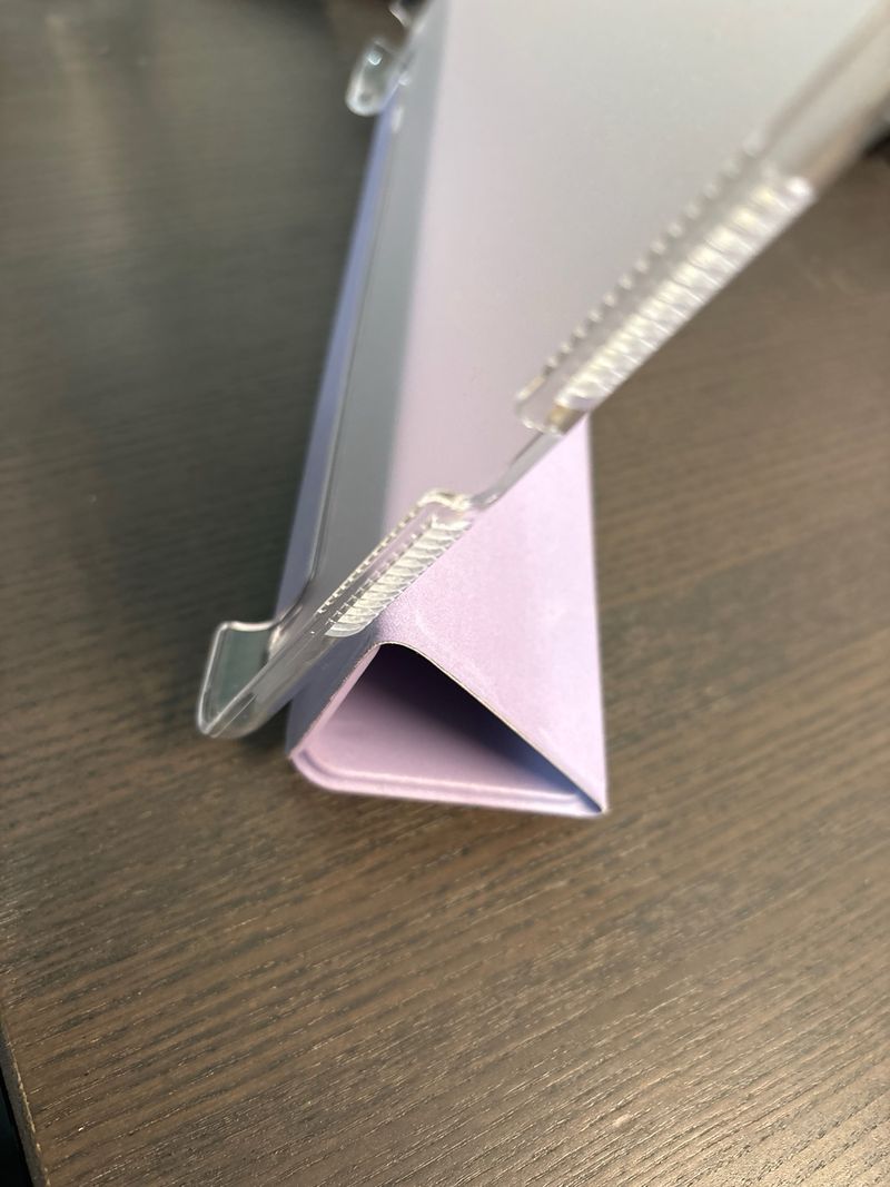 Funda iPad 9.7 6ª/5ª Gen Morada afbeelding 4
