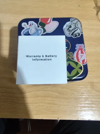 Reloj Fossil Cuarzo Acero Inox Hombre