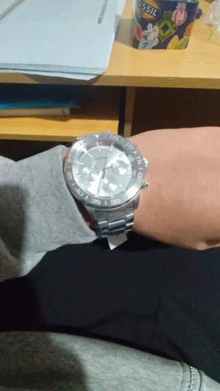 Reloj Fossil Cuarzo Acero Inox Hombre