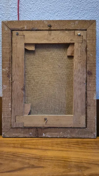 Cuadro al óleo copia Antoine Pesne