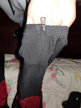 Chándal Jordan Negro y Rojo