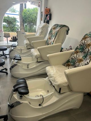 Sillas de pedicura como nuevas