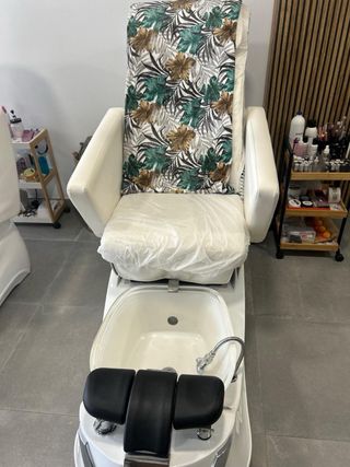 Sillas de pedicura como nuevas