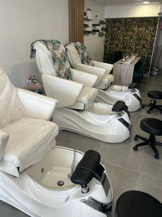 Sillas de pedicura como nuevas