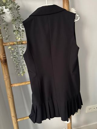 Chaleco Zara Negro