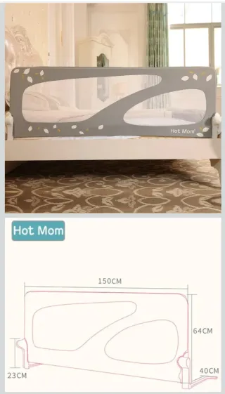 Barrera de Cama 150cm