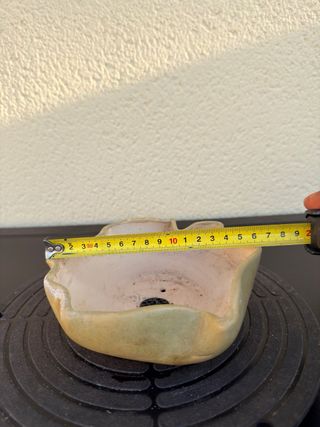 Maceta bonsai cerámica irregular