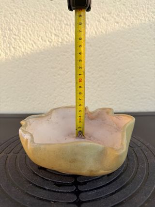 Maceta bonsai cerámica irregular