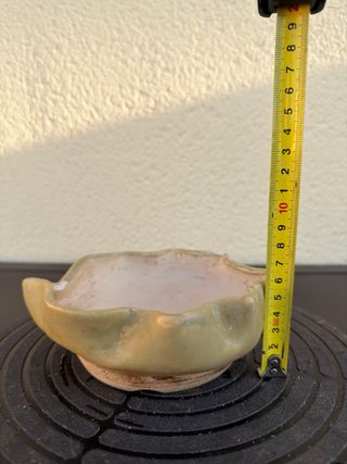 Maceta bonsai cerámica irregular