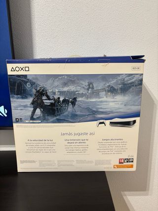 PlayStation 5 con lector de disdcos IMPOLUTA