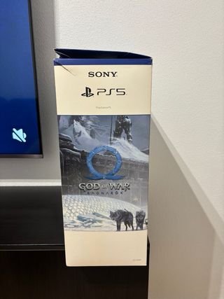 PlayStation 5 con lector de disdcos IMPOLUTA