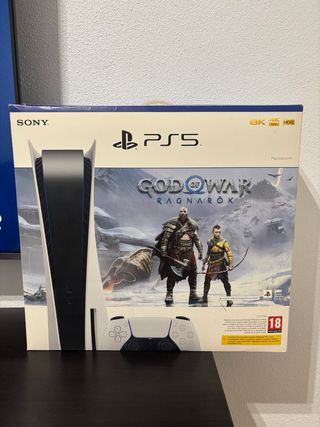 PlayStation 5 con lector de disdcos IMPOLUTA