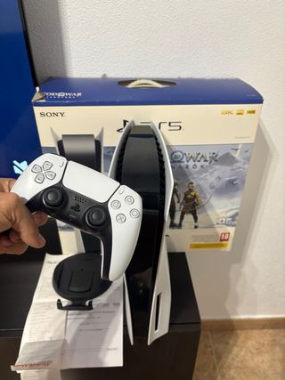 PlayStation 5 con lector de disdcos IMPOLUTA