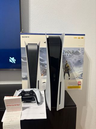 PlayStation 5 con lector de disdcos IMPOLUTA