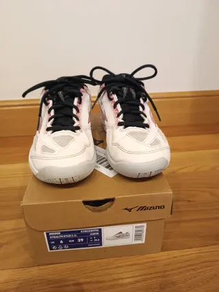 Zapatillas Mizuno Indoor Stealth Star 2 Jr. Talla