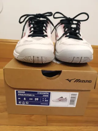 Zapatillas Mizuno Indoor Stealth Star 2 Jr. Talla