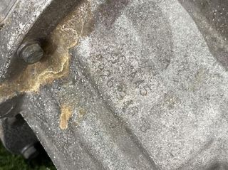 Caja de cambios citroen 20ta45 xsara berlina 96074