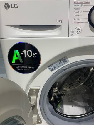 Lavadora LG 10kg Motor Inverter- nueva