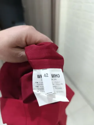 Vestito donna WHO'S. rosso