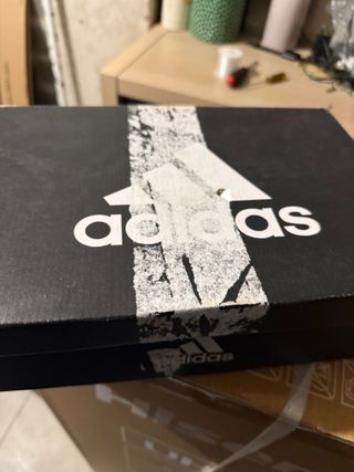 Zapatillas Adidas Mujer Talla 36.5 Negras Rosas