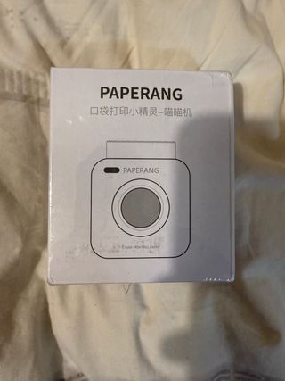 Impresora Bluetooth PAPERANG Blanca