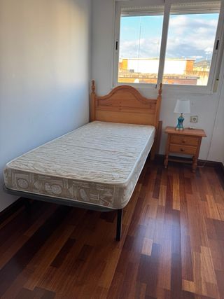 Cama completa 90x180 somier y colchón