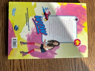 Libro Soy Luna: El viaje comienza