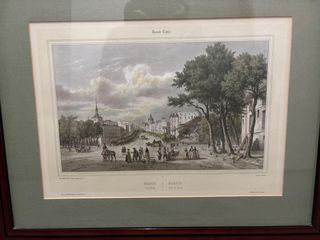 Cuadro Decorativo Madrid