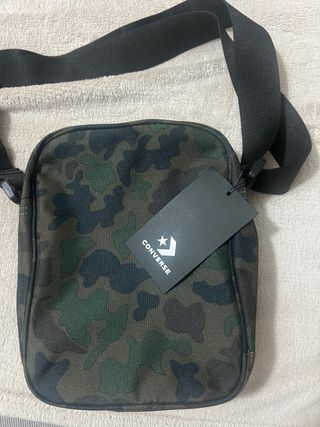 Bandolera Converse Militar Verde
