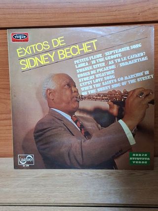 Vinilo Exitos de Sidney Bechet - Jazz