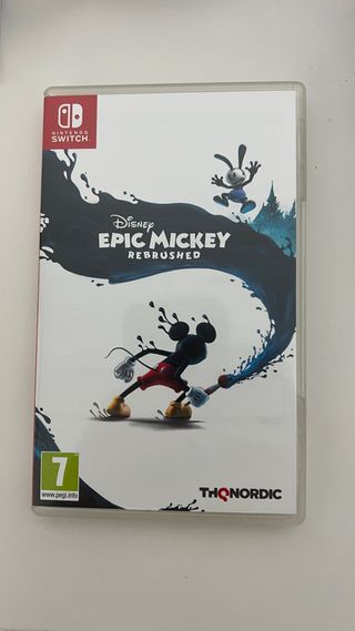 Disney Epic Mickey Rebrushed Switch