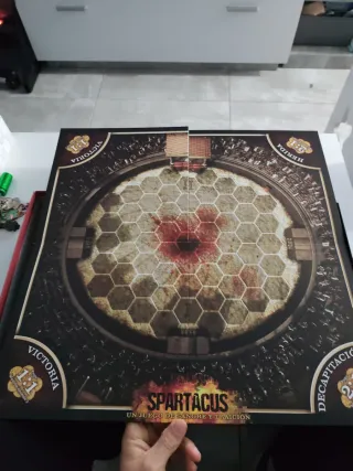 Spartacus Juego Sangre y Traición
