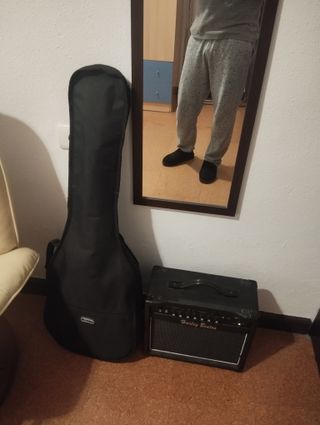 Kit de guitarra electrica para principiantes