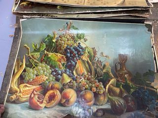 Carteles antiguos de frutas y flores Todo por 50€