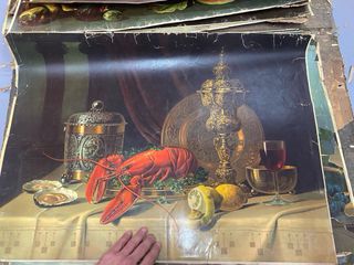 Carteles antiguos de frutas y flores Todo por 50€