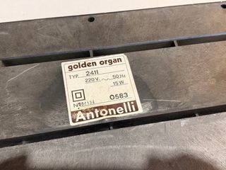Órgão Antonelli Golden 2411