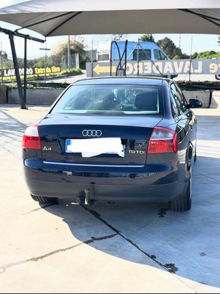 Audi A4-berlina-2003-Diésel- 1.9TDI -Manual-130CV