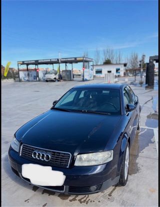Audi A4-berlina-2003-Diésel- 1.9TDI -Manual-130CV