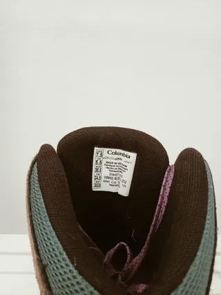 Botas de montaña Columbia Beige