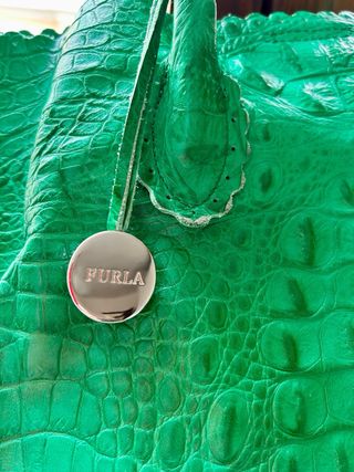 Borsa FURLA Pelle Stampa Cocco - DUST BAG original