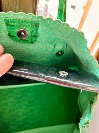 Borsa FURLA Pelle Stampa Cocco - DUST BAG original