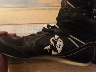 Zapatillas Boxeo Benlee Rocky Marciano Negras