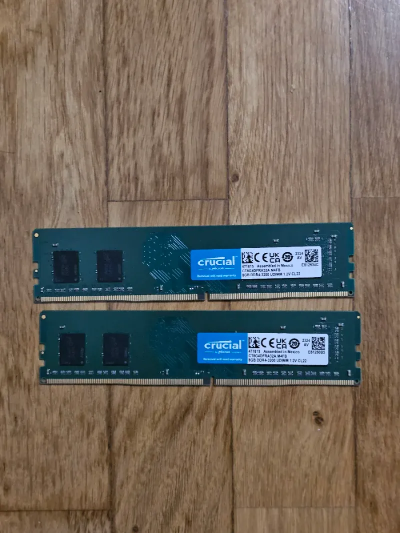 URGE Venta RAM 16GB DDR4 3200 Crucial