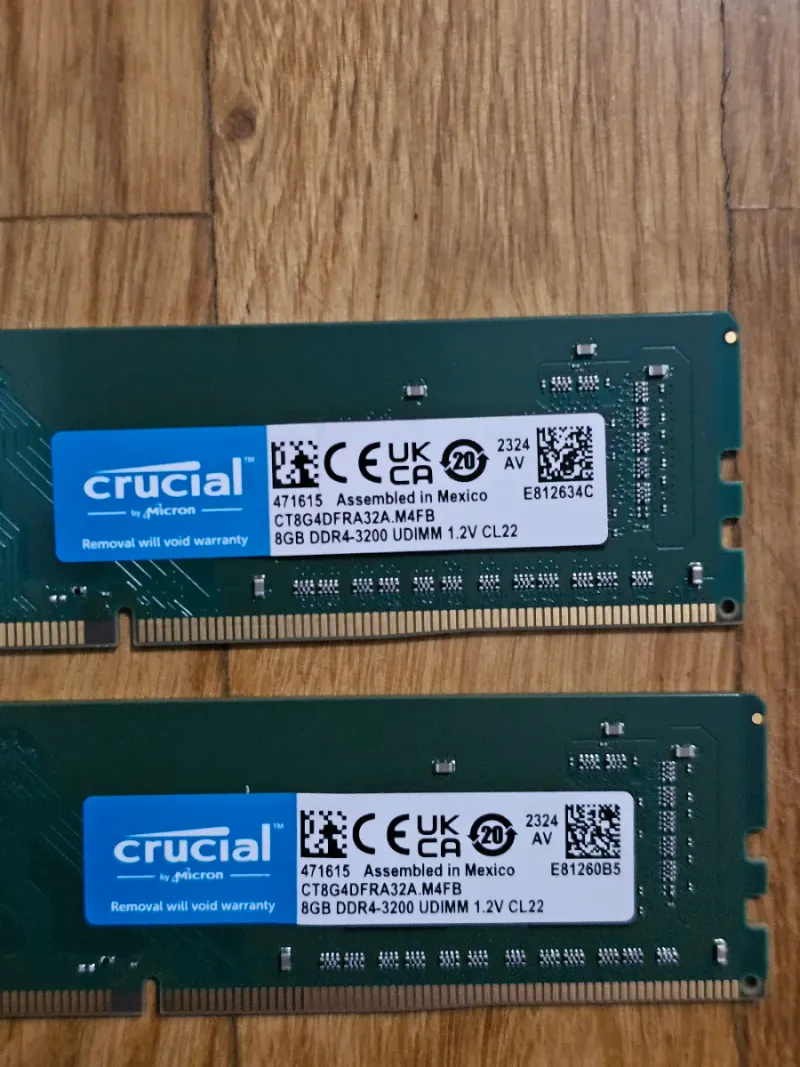 URGE Venta RAM 16GB DDR4 3200 Crucial afbeelding 2