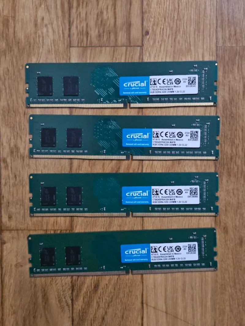 URGE Venta RAM 16GB DDR4 3200 Crucial afbeelding 3