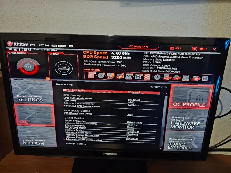 URGE Venta RAM 16GB DDR4 3200 Crucial afbeelding 4