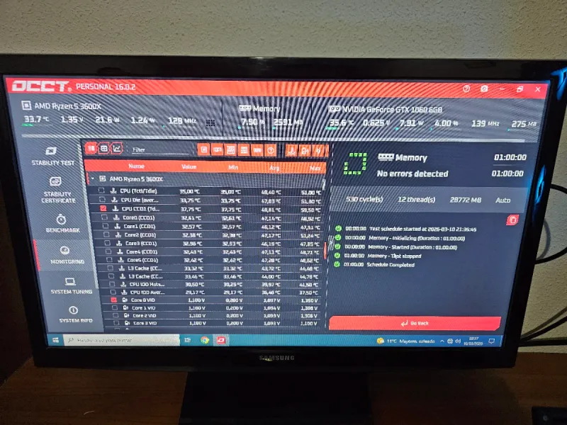 URGE Venta RAM 16GB DDR4 3200 Crucial afbeelding 5