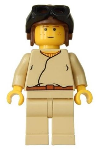 Lego Star Wars SW0007 Anakin Skywalker 1999